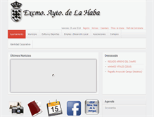 Tablet Screenshot of lahaba.es